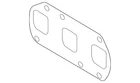 Genuine Volkswagen Manifold Gasket 03H-253-050-B New. Price: $23.76.