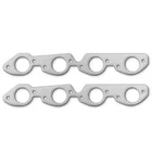 Remflex 2068 Exhaust Header Gasket Set Round Port Graphite New. Price: $37.50.