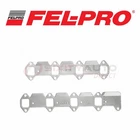 Fel-pro Exhaust Manifold Gasket Set For 1960-1967 Dodge D100 Series 5.1L Fd New. Price: $30.11.