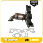 Catalytic Converter Exhaust Manifold For Kia Optima 2.4L 2009-2015 Epa W/ Gasket New. Price: $63.80.