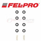 Fel-pro Intake And Exhaust Engine Valve Stem Oil Seal Set 1996-2001 Ford Jw New. Price: $29.42.