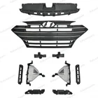 For Elantra 2019-2020 Chrome Grille/fog Light Kit/bumper Brackets/radiator Cover New. Price: $109.97.