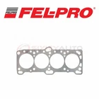 Fel-pro Cylinder Head Gasket For 1984-1988 Mitsubishi Cordia 2.0L L4 Oe New. Price: $39.25.