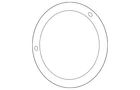 Genuine Hyundai Gasket 28535-2T200 New. Price: $8.93.