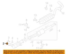 Ford Oem 15-23 F-150 Exhaust Components-catalytic Cnvrtr Gasket FR3Z5C226A New. Price: $26.32.