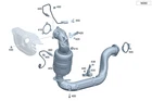 Genuine Mercedes-benz Metal-soft-material Seal 260-142-23-00 New. Price: $22.85.