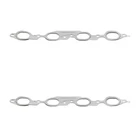 Elring 2PC Exhaust Manifold Gasket Set For Corvette 5.7L V8 Na LS1 2000-2004 New. Price: $37.95.