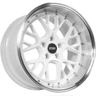 Esr CS11 18X8.5 +30 5X114.3 Fits White W/machined Lip New. Price: $274.00.