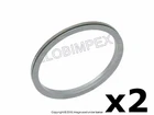 Porsche 911 924 944 '80-'94 Exhaust Seal Ring Set Of Reinz Oem +warranty New. Price: $27.05.