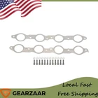 Exhaust Manifold Gasket Compatible With All Gm Ls & Lt New Gearzaar 2PCS Pair. Price: $17.99.