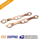 Reusable Oval Port Copper Header Exhaust Gaskets For Chevy 327 305 383 New. Price: $17.59.