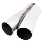 Xforce Exhaust CL2S-200-250 Stainless Steel 1 Header Collector New. Price: $39.00.