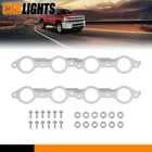 Fits 4.8 5.3 5.7 6.0 6.2L LS1 Mls Exhaust Manifold Header Gasket Pair W/bolts New. Price: $18.26.