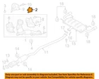 Mazda Oem 16-18 CX-9 2.5L-L4 Exhaust-converter & Pipe Gasket PY8813490 New. Price: $121.49.