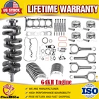 G4KH 2.0L Turbo Engine Rebuild Kit For Hyundai Santa Fe Sport Sonata Kia Optima New. Price: $79.82.