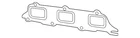 Genuine Volkswagen Manifold Gasket 7B0-253-039-A New. Price: $26.02.