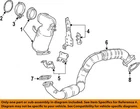 Gm Oem 16-19 Cruze Exhaust System Components-front Pipe Gasket 13453263 New. Price: $19.88.