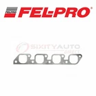 Fel-pro Exhaust Manifold Gasket Set For 1982-1983 Mercury LN7 1.6L L4 Io New. Price: $18.42.