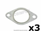 For Porsche 911 Cylinder Head To Exchanger Exhaust Manifold Gasket (3) Reinz New. Price: $48.80.