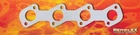 Remflex 3025 Exhaust Header Gasket Set Round Port Graphite New. Price: $35.47.