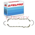 Fel-pro Oil Pan Gasket Set For 1971-1973 Jeep J-4700 5.0L 5.9L V8 Engine Bm New. Price: $28.24.