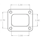 Cometic Cg Exhaust Gaskets C4516 New. Price: $30.06.