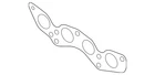 Genuine Ford Mnfd W/converter Gasket CP9Z-9448-A New. Price: $8.30.