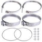 For Detroit DD13 DD15 DD16 One Box Dpf Gaskets & Clamps Service Kit A0004902241 New. Price: $119.88.