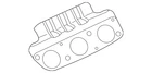 Genuine Mitsubishi Gasket 1555A294 New. Price: $60.84.