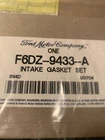 Ford Genuine Parts F6DZ-9433-A Intake Gasket Set Oem Nos New. Price: $15.00.