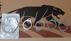 Exhaust Manifold Gasket Kit For Cummins Isx Pai Ref. # 4907446 (1) 4907447 (4) New. Price: $35.99.