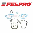 Fel-pro Engine Timing Cover Gasket Set For 1989-1991 Chevrolet V3500 6.2L V8 Fk New. Price: $41.86.