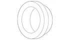 Genuine Mazda Exhaust Pipe To Manifold Gasket L315-40-581 New. Price: $47.16.