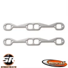 Remflex 2086 Exhaust Header Gasket Set For Gm V8 Small Block Afr Sbc Heads New. Price: $39.95.