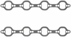 Fel-pro Header Gaskets Sb Ford 260 289 302 Peanut Port 1487 New. Price: $53.86.