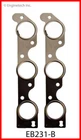 Exhaust Manifold Gasket Set Enginetech, Inc. EB231-B New. Price: $50.99.