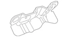 Genuine Gm 2004-2007 Pontiac Saturn Chevrolet Exhaust Manifold Gasket 12572979 New. Price: $25.91.