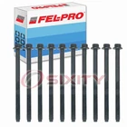 Fel-pro Engine Cylinder Head Bolt Set 2003-2007 Ford F-250 Super Duty Qt New. Price: $102.71.