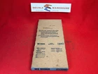 Nos Nip Fel-pro MS90968 Intake Manifold Gasket Set Sealed! New. Price: $12.99.