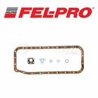 Fel-pro Oil Pan Gasket Set 1957-1958 Ford Del Rio Wagon 4.4L 4.8L 5.1L Vh New. Price: $38.13.