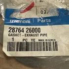 Usa- New Genuine Hyundai Gasket Exhaust Pipe 28764-26000. Price: $16.20.