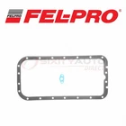 Fel-pro Oil Pan Gasket Set For 1951 Henry Standard 2.2L L4 Engine Sj New. Price: $21.68.