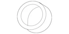 Genuine Mitsubishi Front Pipe Seal 1575A082 New. Price: $48.74.