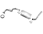 Rear Exhaust Muffler With Gasket Fits 05-08 Toyota Matrix Front Wheel Drive New. Price: $149.00.