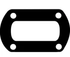 New Exhaust Pipe Flange Gasket-standard Passenger Van, 138.0" Wb Ap 9245. Price: $19.99.