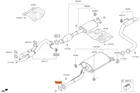 Genuine New Muffler & Exhaust Pipe Gasket Kia Carnival 2020-2024 3.5L Petrol Brand. Price: $44.69.