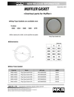Hks For Muffler Gasket 66MM Id 74MM Od New. Price: $45.69.