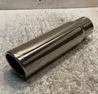 Dynomax Exhaust Pipe 12" Long 76MM Od 64MM Id New. Price: $28.25.