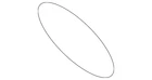 Genuine Volkswagen Injector Gasket 3C0-253-115-A New. Price: $9.90.