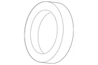 Genuine Toyota Exhaust Muffler Gasket 17451-24020 New. Price: $26.75.